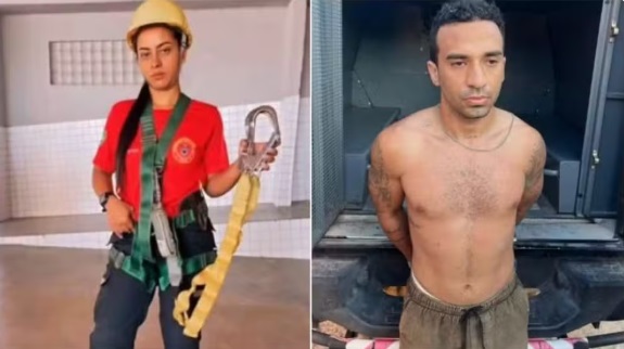 Barbeiro é condenado a 24 anos de prisão por matar bombeira civil após término do relacionamento