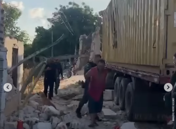 EXCLUSIVO: Motorista que derrubou pórtico do açude Cedro é solto em audiência de custódia e fica proibido de dirigir por um ano