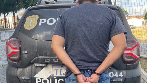 Homem é preso em Quixadá suspeito de estuprar a própria filha quando ela tinha 12 anos