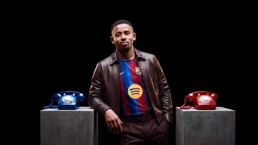 Gabriel Jesus é anunciado como novo atacante do Barcelona
