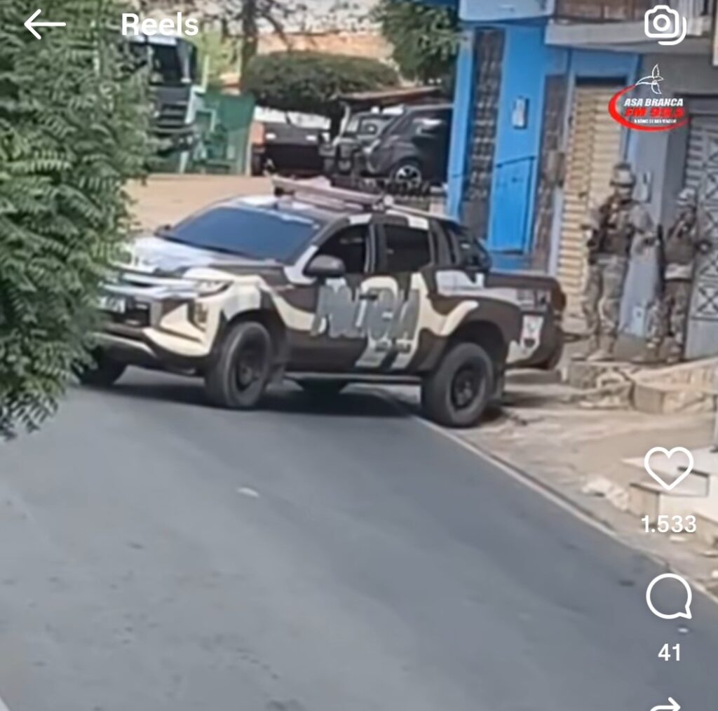 Dois suspeitos morrem durante troca tiros com policiais do Cotar em Boa Viagem