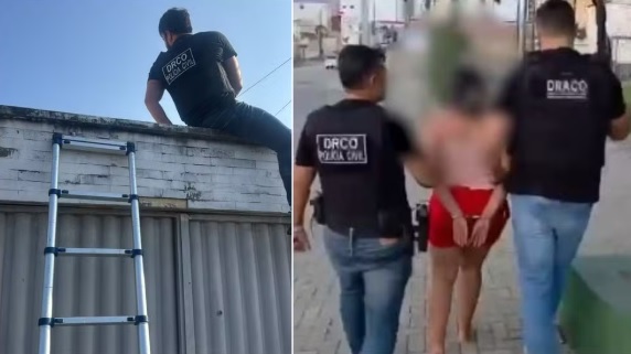Mulher é presa em Capistrano suspeita de envolvimento em ameaças contra políticos e comerciantes