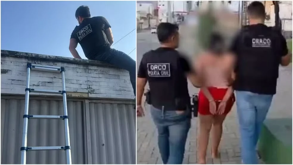 Polícia prende mulher suspeita de ameaçar políticos e comerciantes no Ceará