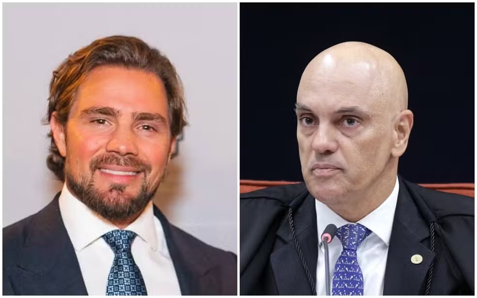 Mensagens indicam que Vorcaro discutiu com Moraes possível operação da PF antes de ser preso