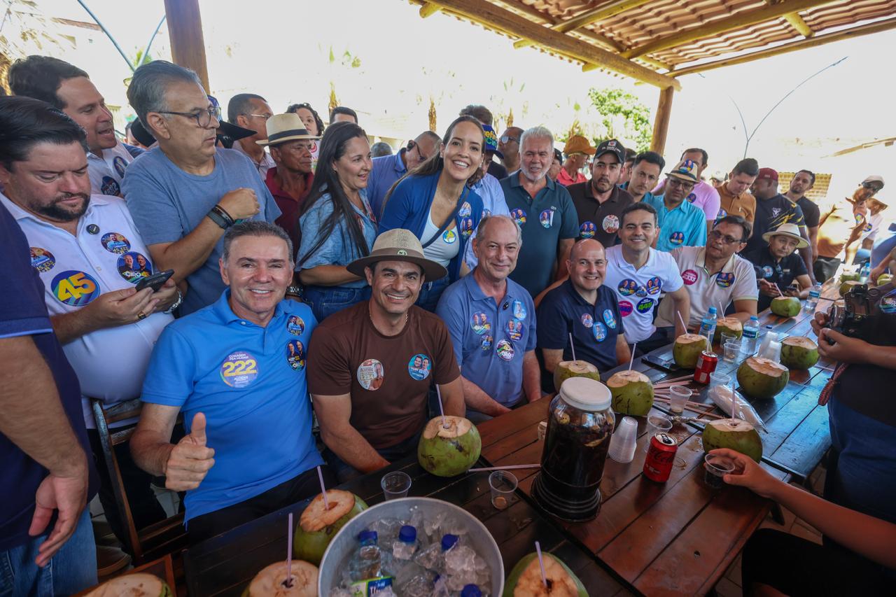 Ciro promete Zoneamento Ecológico-Econômico e amplia agenda ambiental durante visita ao Cariri