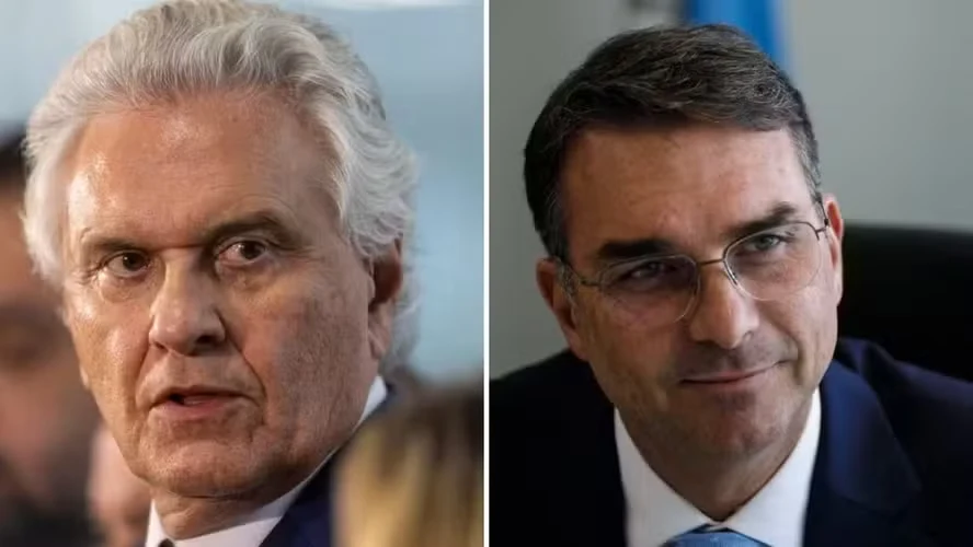 Caiado diz que Flávio Bolsonaro deve explicar relação com Daniel Vorcaro e defende apuração do caso