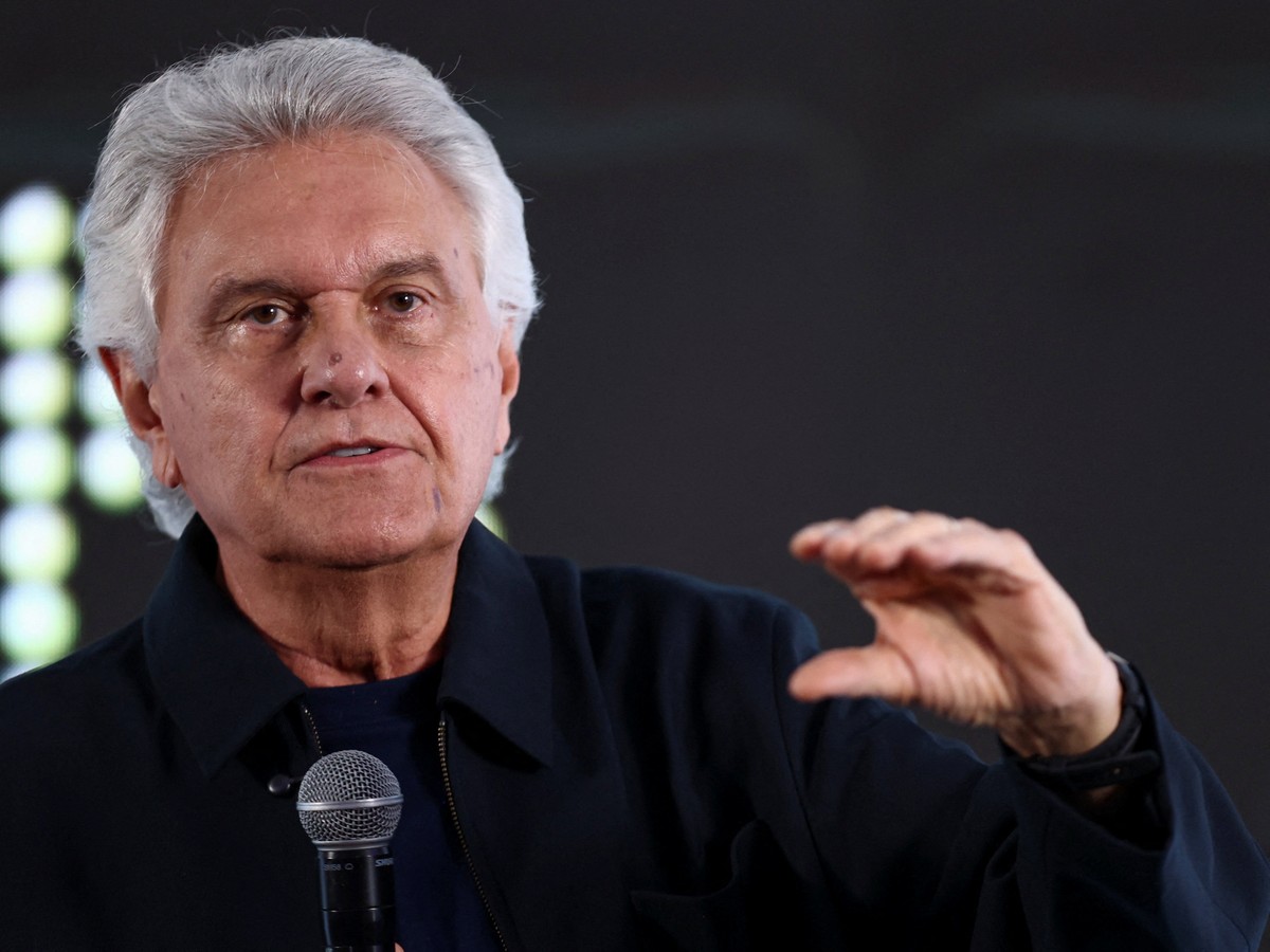 Caiado muda tom após queda nas pesquisas e questiona experiência política de Cury