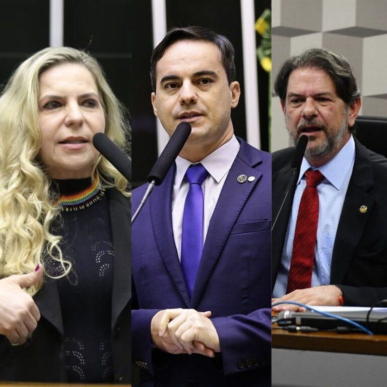Eleições 2026: pesquisa Datafolha /O Povo para Senado mostra Cid e Cap. Wagner empatados