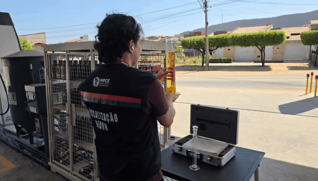 Quixeramobim: Decon interdita três postos de combustíveis e autua outros sete por irregularidades