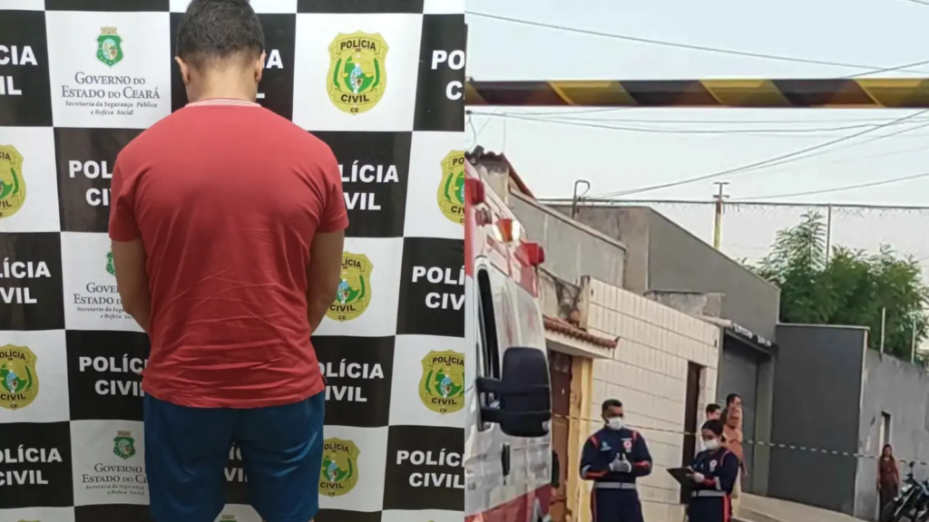 Suspeito de matar homem diante da esposa grávida é preso