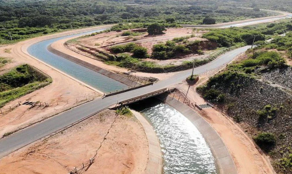 Cinturão das Águas entra na reta final e amplia segurança hídrica para mais de 560 mil cearenses