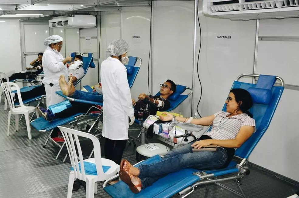 UniCatólica e Hemoce promovem campanha de doação de sangue na volta do feriadão