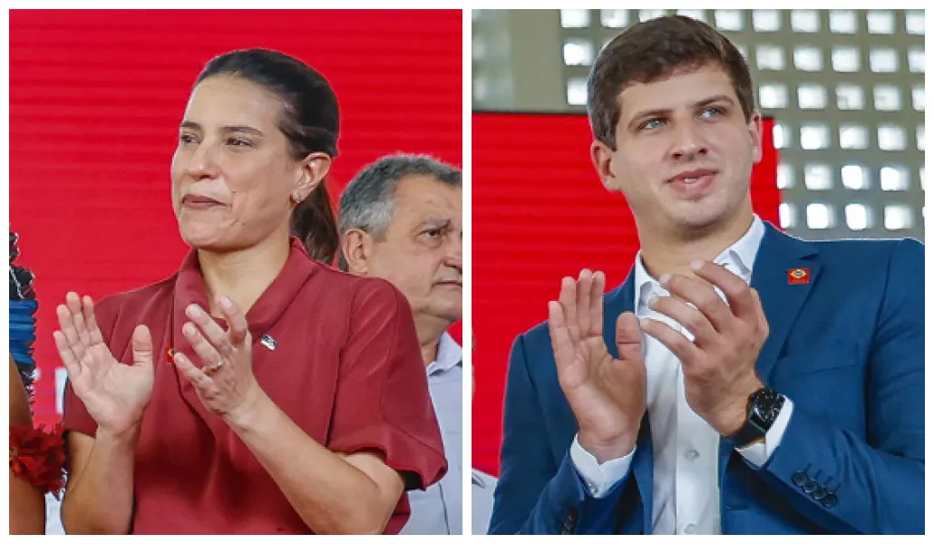 Quaest aponta empate técnico entre Raquel Lyra e João Campos na disputa pelo Governo de Pernambuco