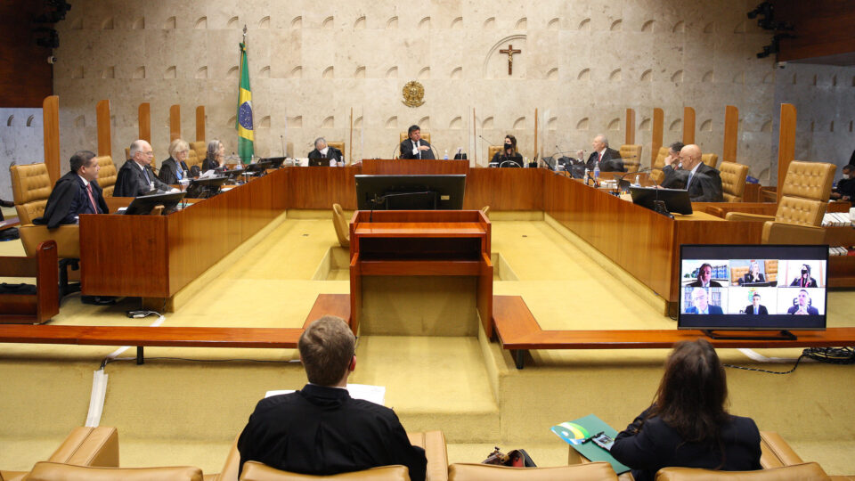 Pesquisa Meio/Ideia: 49,7% dos entrevistados dizem ter pouca ou nenhuma confiança no STF