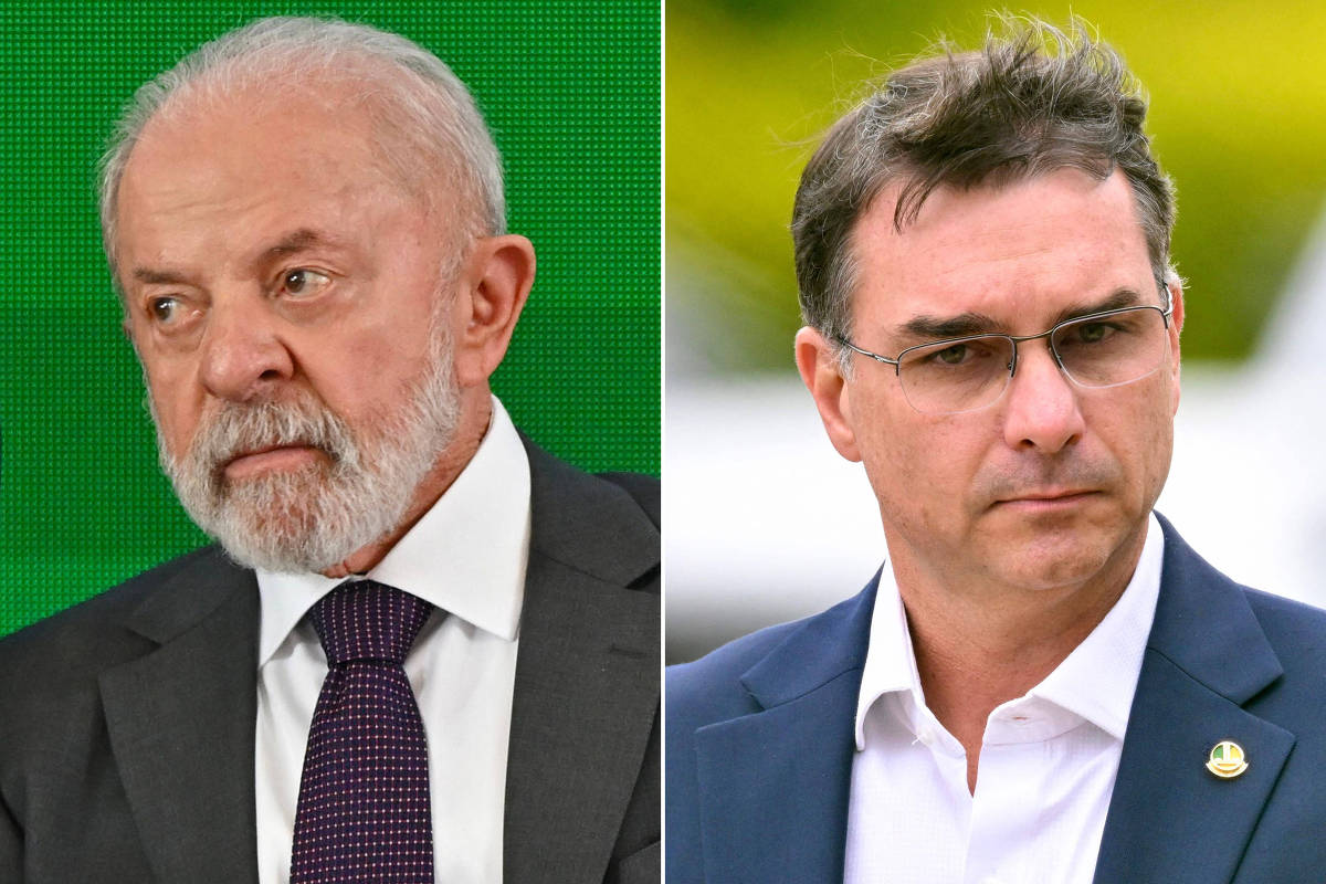 Eleições 2026: Flávio Bolsonaro aparece à frente de Lula em eventual segundo turno, aponta PoderData/Aya