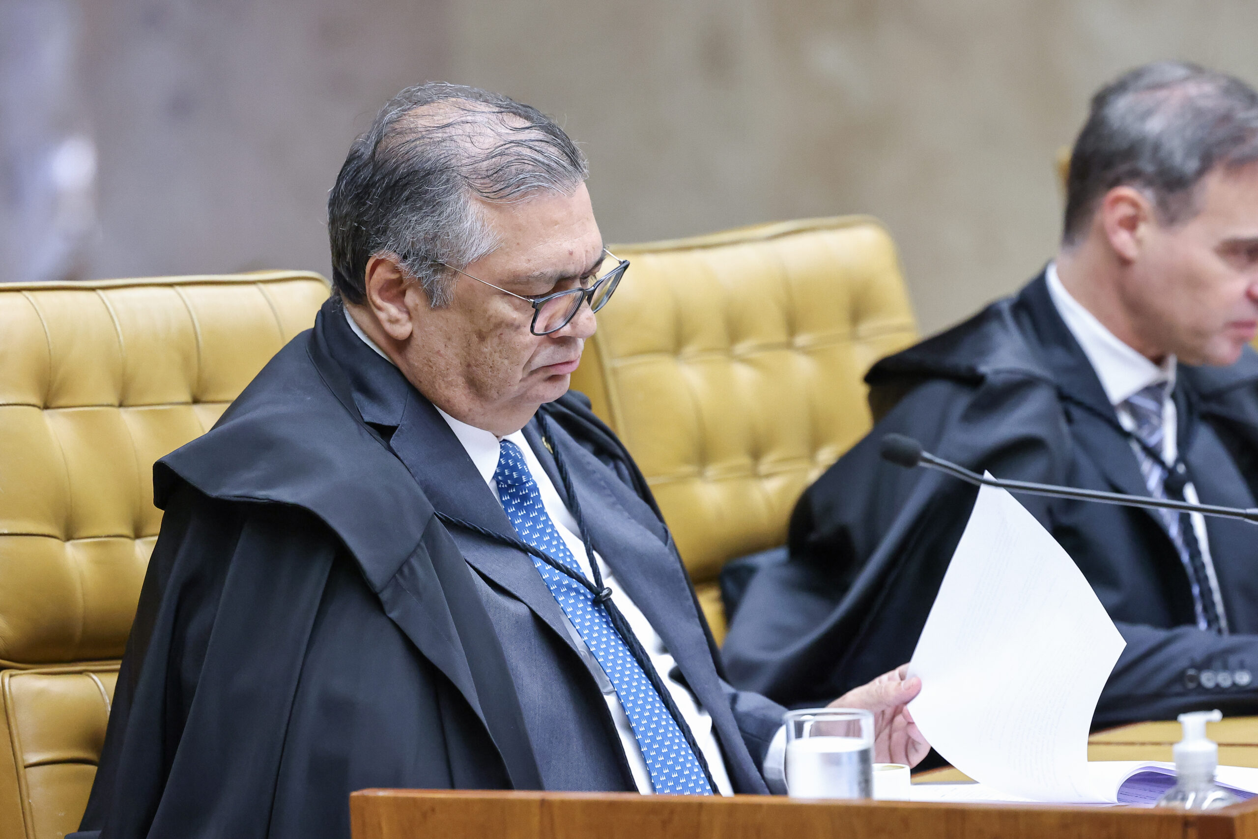 Ministro Flávio Dino pede destaque e suspende julgamento sobre tributação da parcela Selic em depósitos judiciais