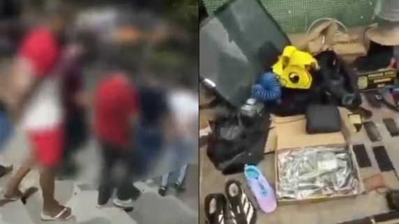 Quadrilha especializada furtou itens de 10 carros em um único dia em Fortaleza, aponta investigação