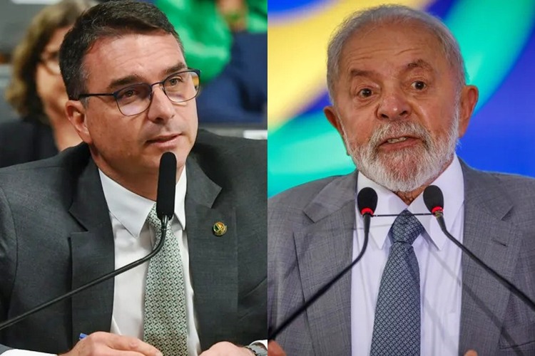 Lula oscila e Flávio Bolsonaro avança nas intenções de voto, aponta Quaest