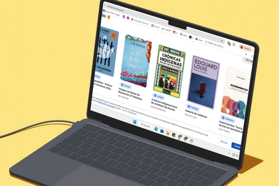 Incentivo a leitura: biblioteca digital do MEC disponibiliza acervo para todas as idades e soma 450 mil horas de leitura