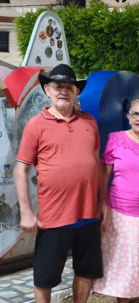 Família pede ajuda para encontrar homem desaparecido no bairro Renascer em Quixadá
