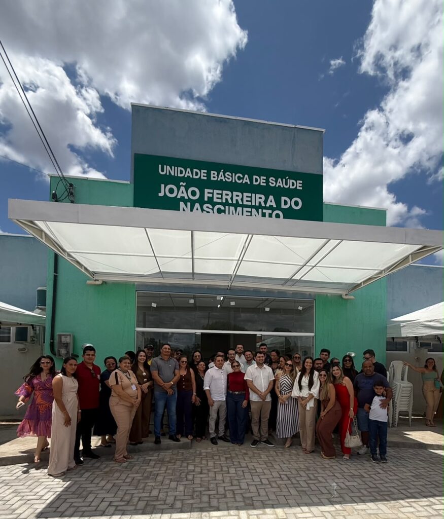 Banabuiú garante mais acesso à saúde com inauguração de nova UBS em Pedras Brancas e três novos pontos de apoio