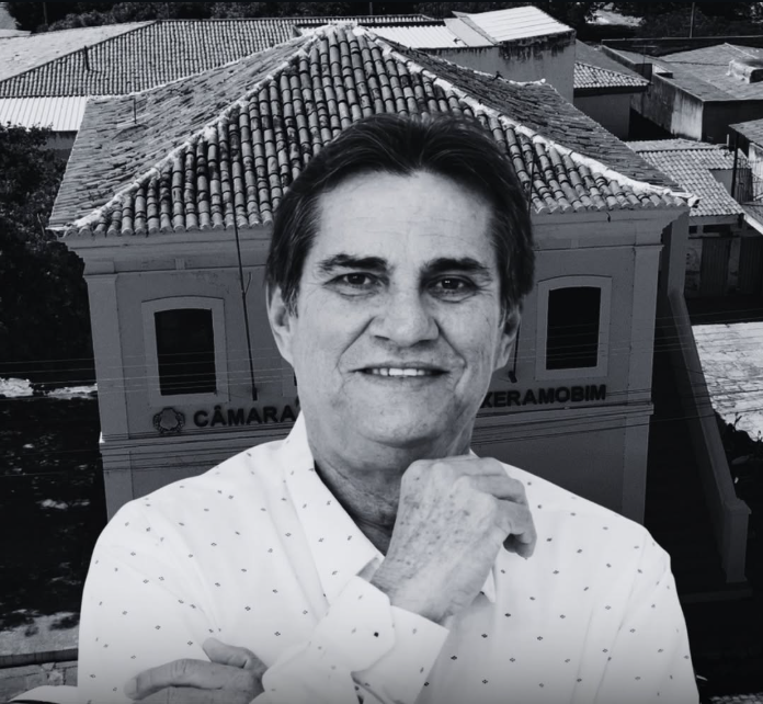 Câmara de vereadores de Quixeramobim suspense sessão e velório de François Saldanha será no Plenário