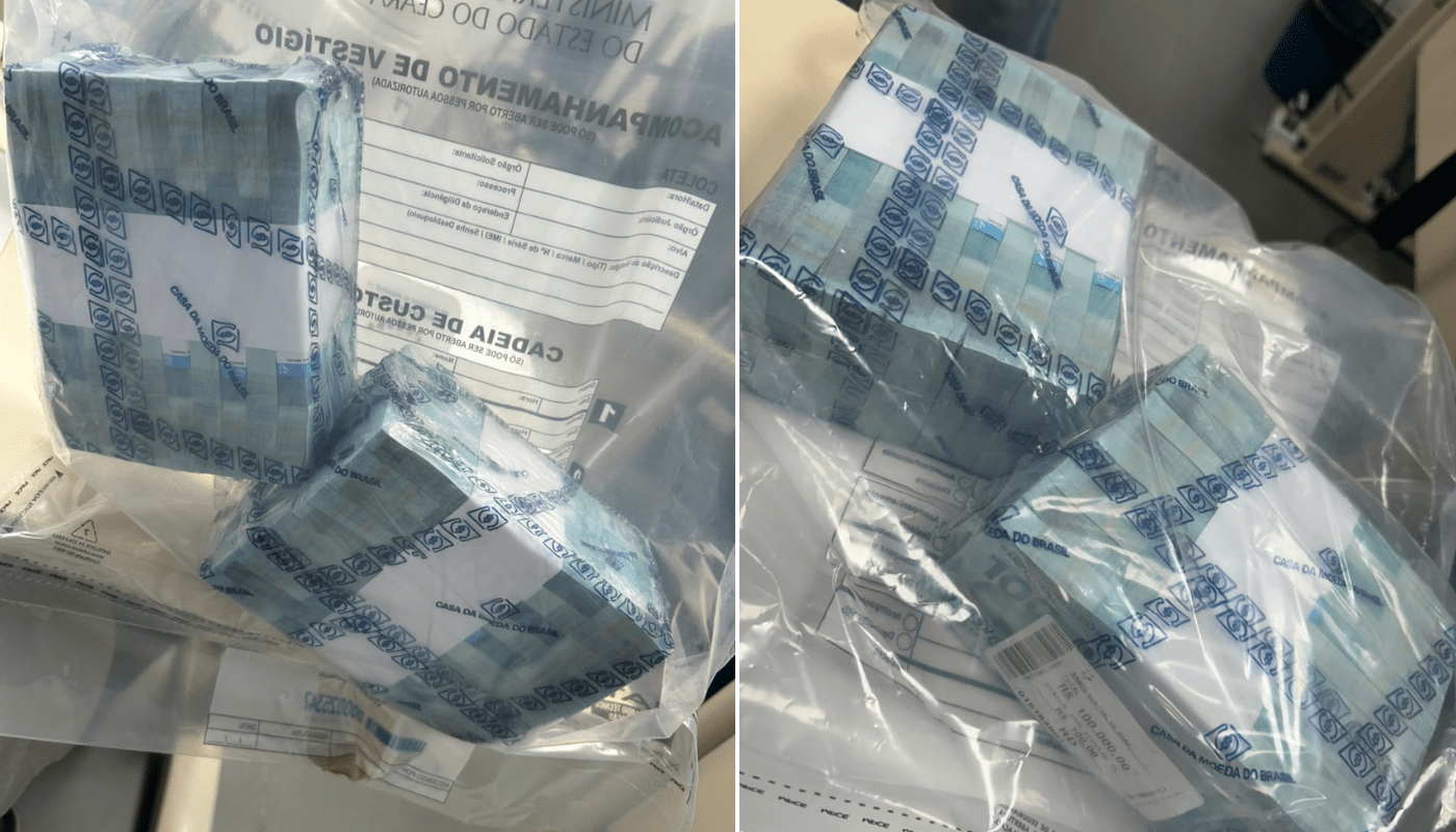 Operação apreende R$ 430 mil em espécie; MPCE mira fraudes em licitações de eventos e Prefeitura de Paracuru é investigada
