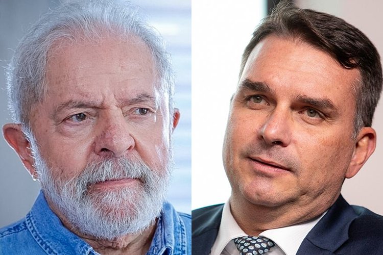 Datafolha: Lula tem 39% e Flávio Bolsonaro 36% no primeiro turno das eleições