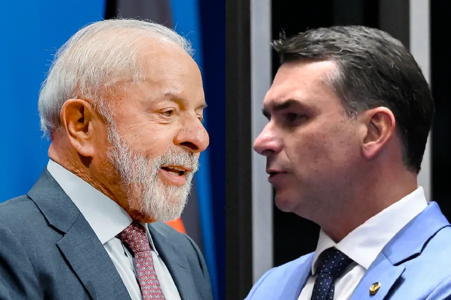 Datafolha: Lula tem 46% e Flávio Bolsonaro 44% no segundo turno
