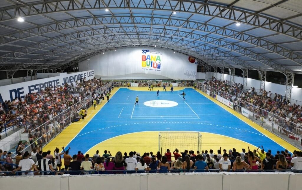 Banabuiú será sede da fase final da competição de mais alto nível do futebol de salão cearense