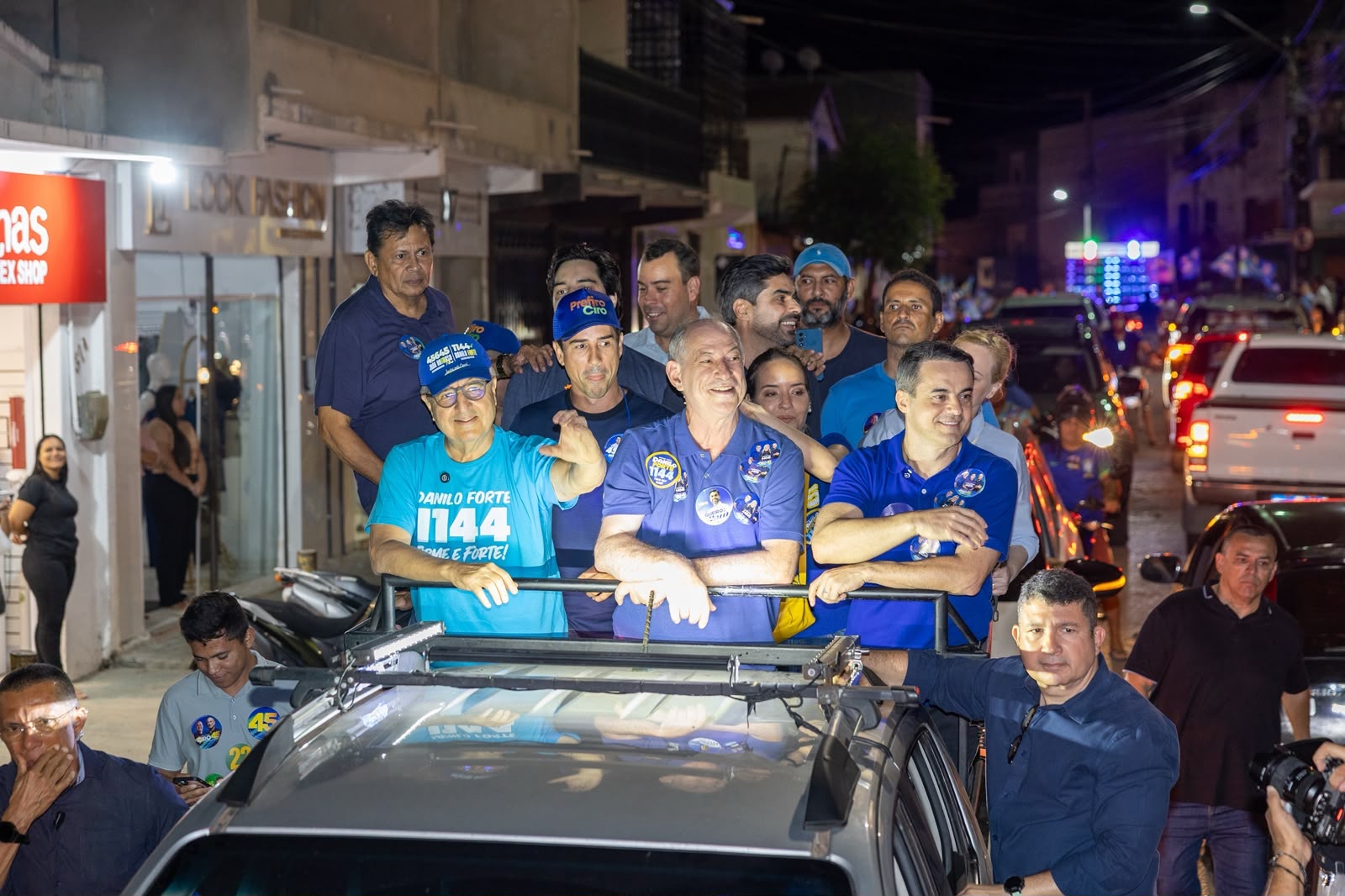 Em Itapajé, Ciro coloca combate à violência como primeira prioridade e defende inteligência contra facções