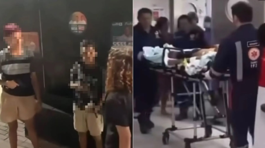 Dois adolescentes são baleados por policiais durante simulação de assalto para ‘novelinha’ nas redes