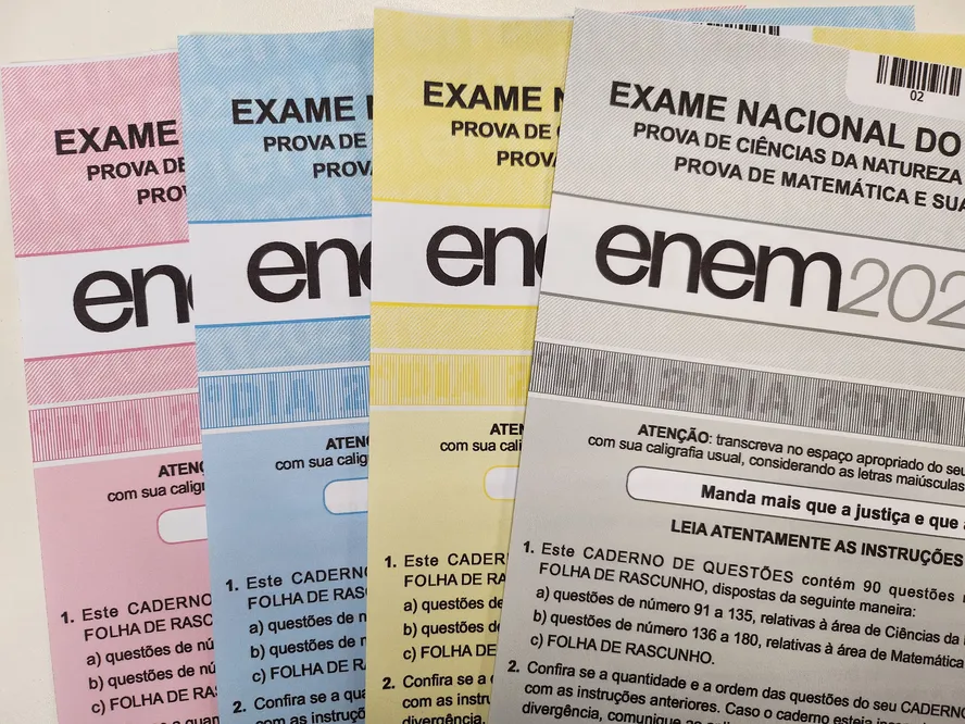 Inep lança cartilha com orientações específicas para diferentes públicos no Enem