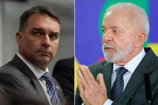 Datafolha: Lula e Flávio Bolsonaro têm a mesma rejeição, com 47% cada