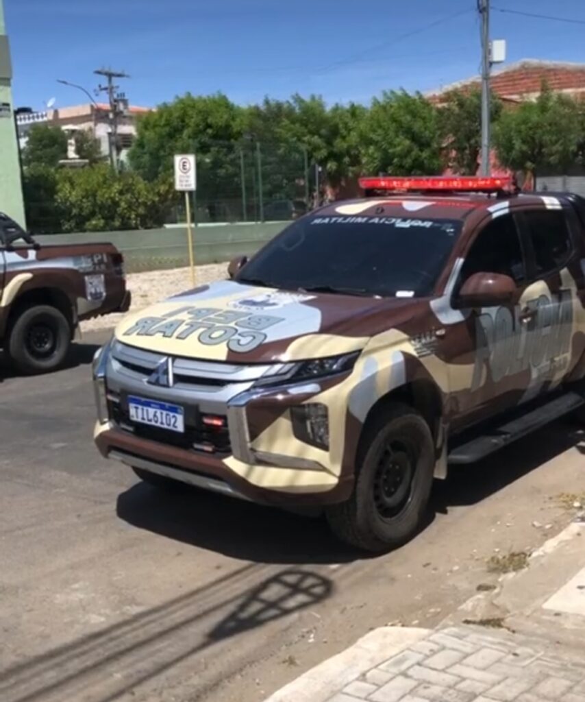 Troca de tiros com policias do COTAR em Boa Viagem termina com dois mortos neste domingo (20)