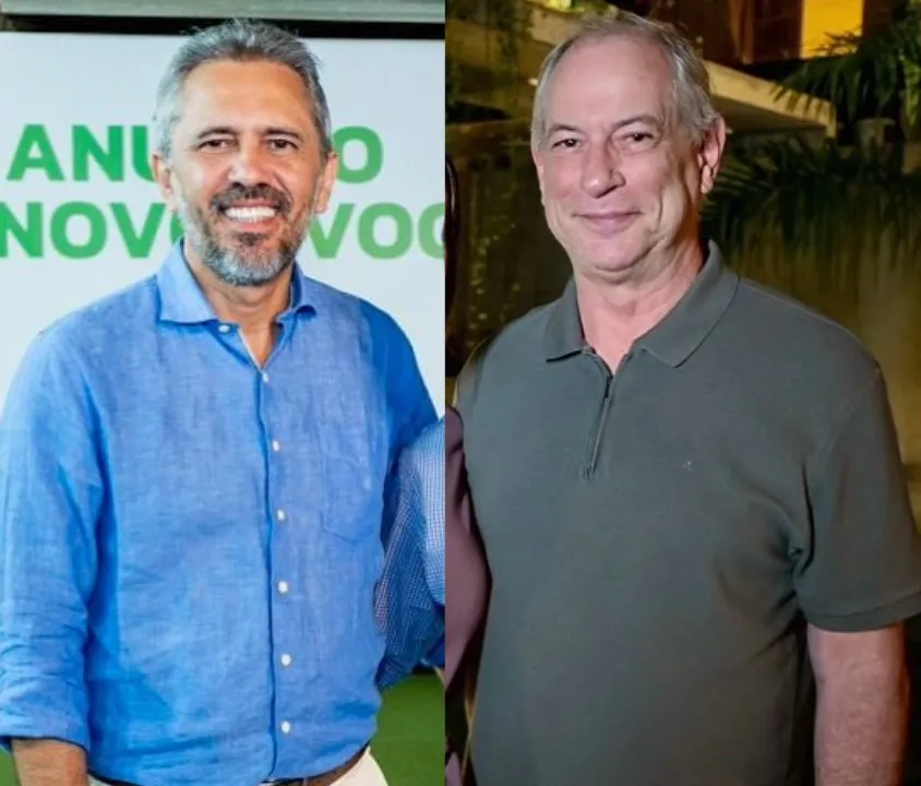 AtlasIntel mostra empate técnico entre Elmano e Ciro; diferença é a menor da série