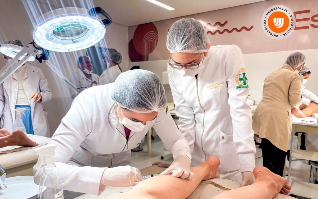 Pós-Unicatólica abre matrículas para a 7ª turma da Especialização em Estética Avançada