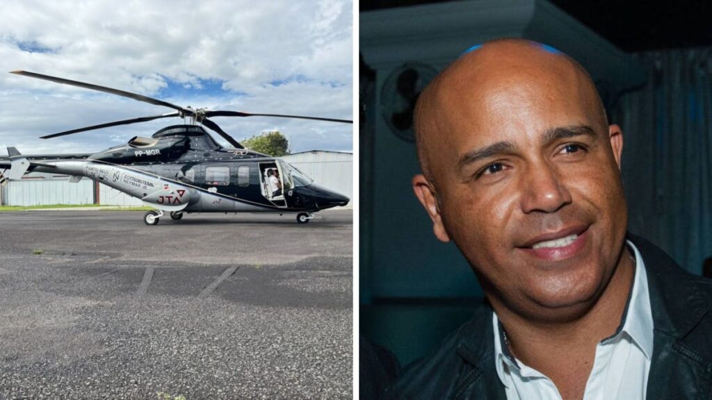 Buscas por helicóptero que desapareceu com cantor Rick, da dupla Rick e Renner, entram pelo 2° dia