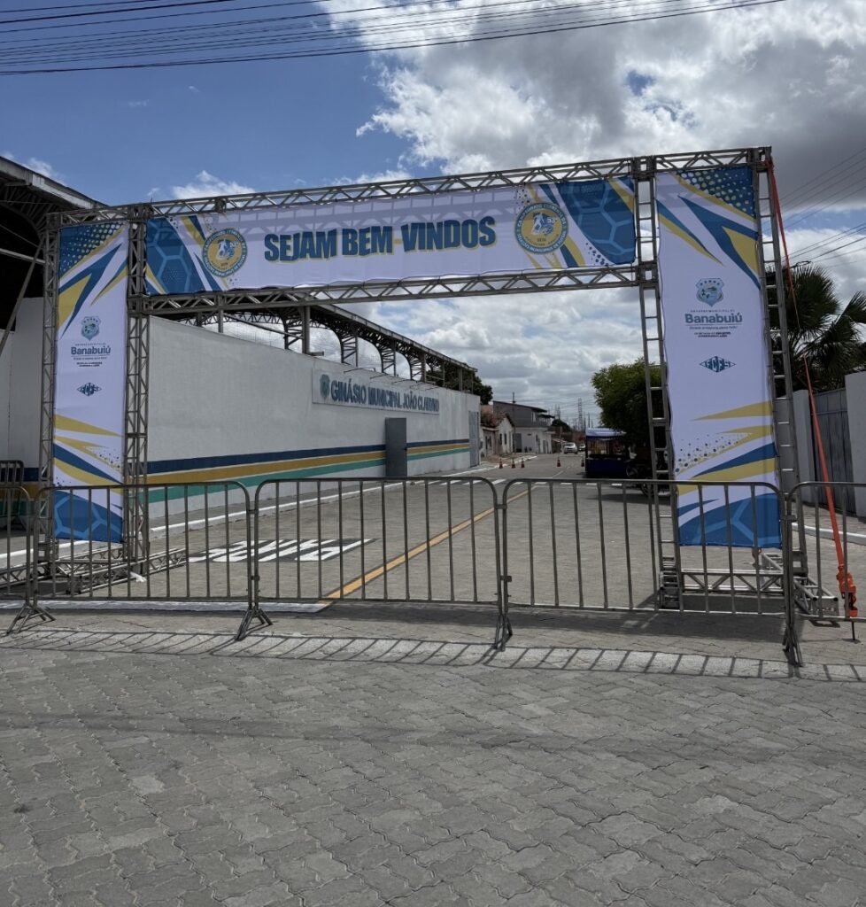 Fase final do Campeonato Cearense de Seleções de Futsal começa hoje em Banabuiú e consolida calendário esportivo ao longo do ano