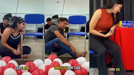 Milhã: professor propõe atividade para alunos declararem amor a pessoas importantes e vídeo viraliza