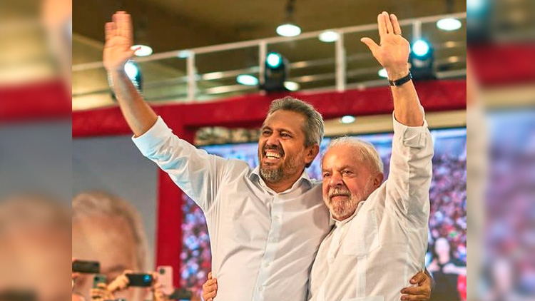 Elmano de Freitas participa de caminhada com Lula e debate nesta terça-feira em Fortaleza