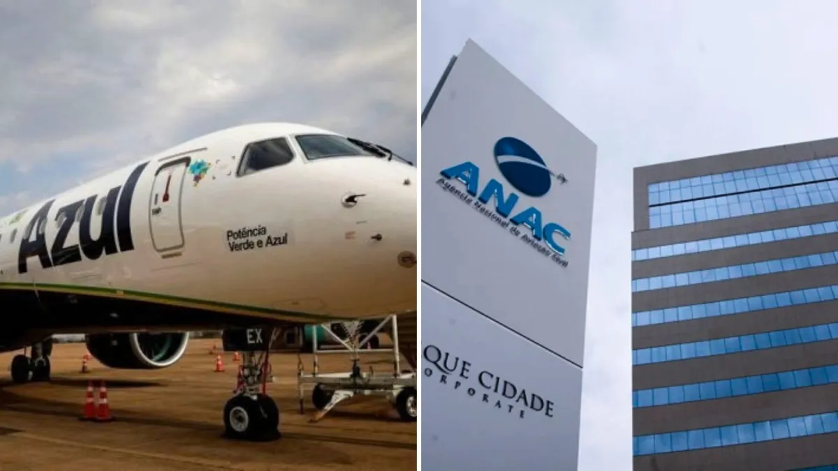 Passageiro expõe genitália e urina dentro de avião; Anac aplica multa e suspensão