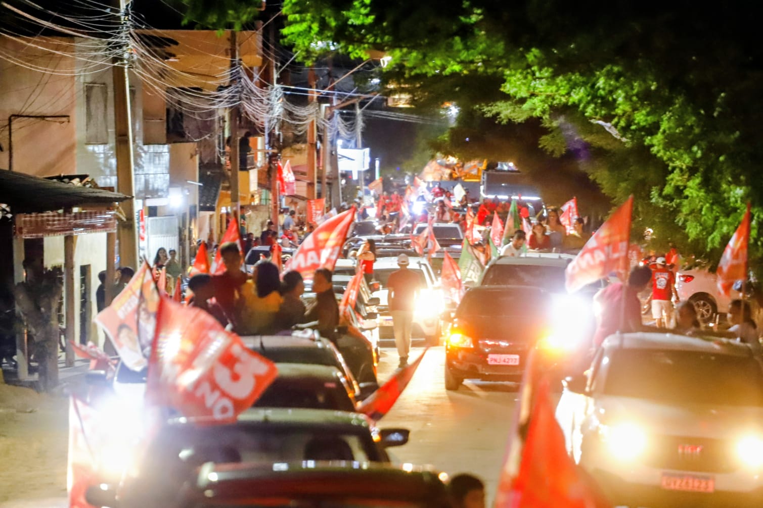 Elmano de Freitas participa de carreatas em Fortaleza e no Cariri neste sábado