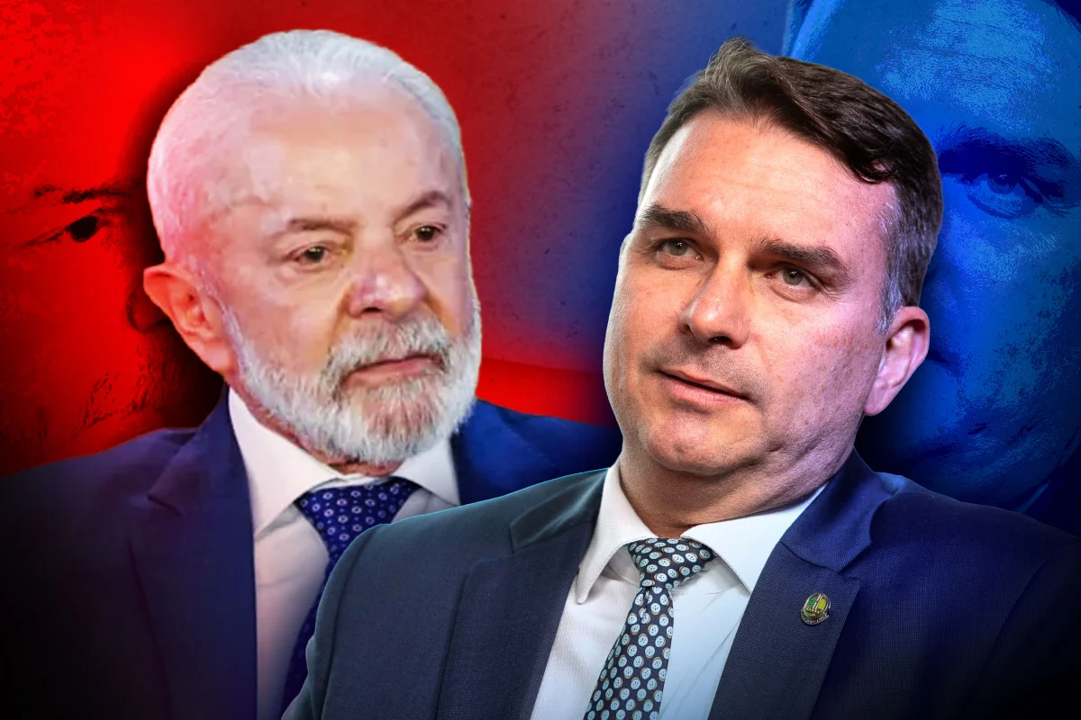 AtlasIntel: Lula tem 50,1% e Flávio Bolsonaro, 49,9% em eventual 2º turno