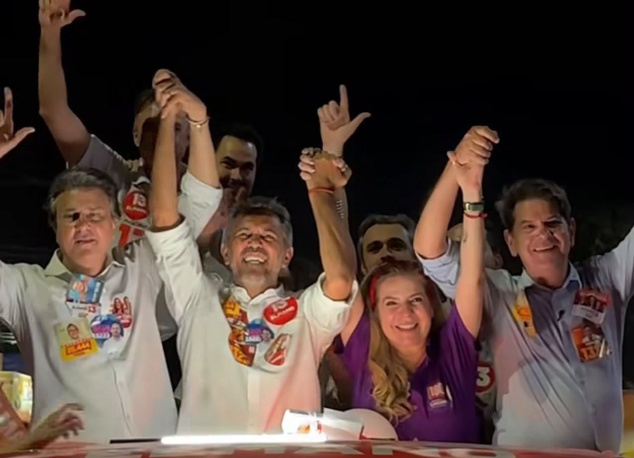 Após vitória no Ceará, Elmano, Cid, Camilo e Luizianne vão a Brasília para reunião com Lula