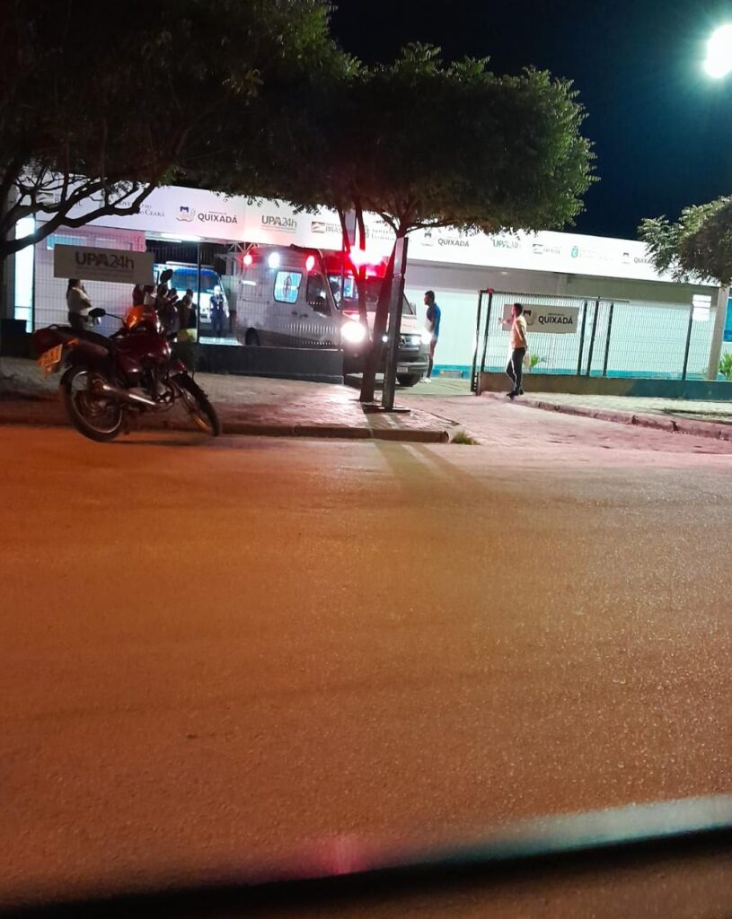 Ataque a tiros deixa dois homens feridos no Loteamento Jean Silva, em Quixadá