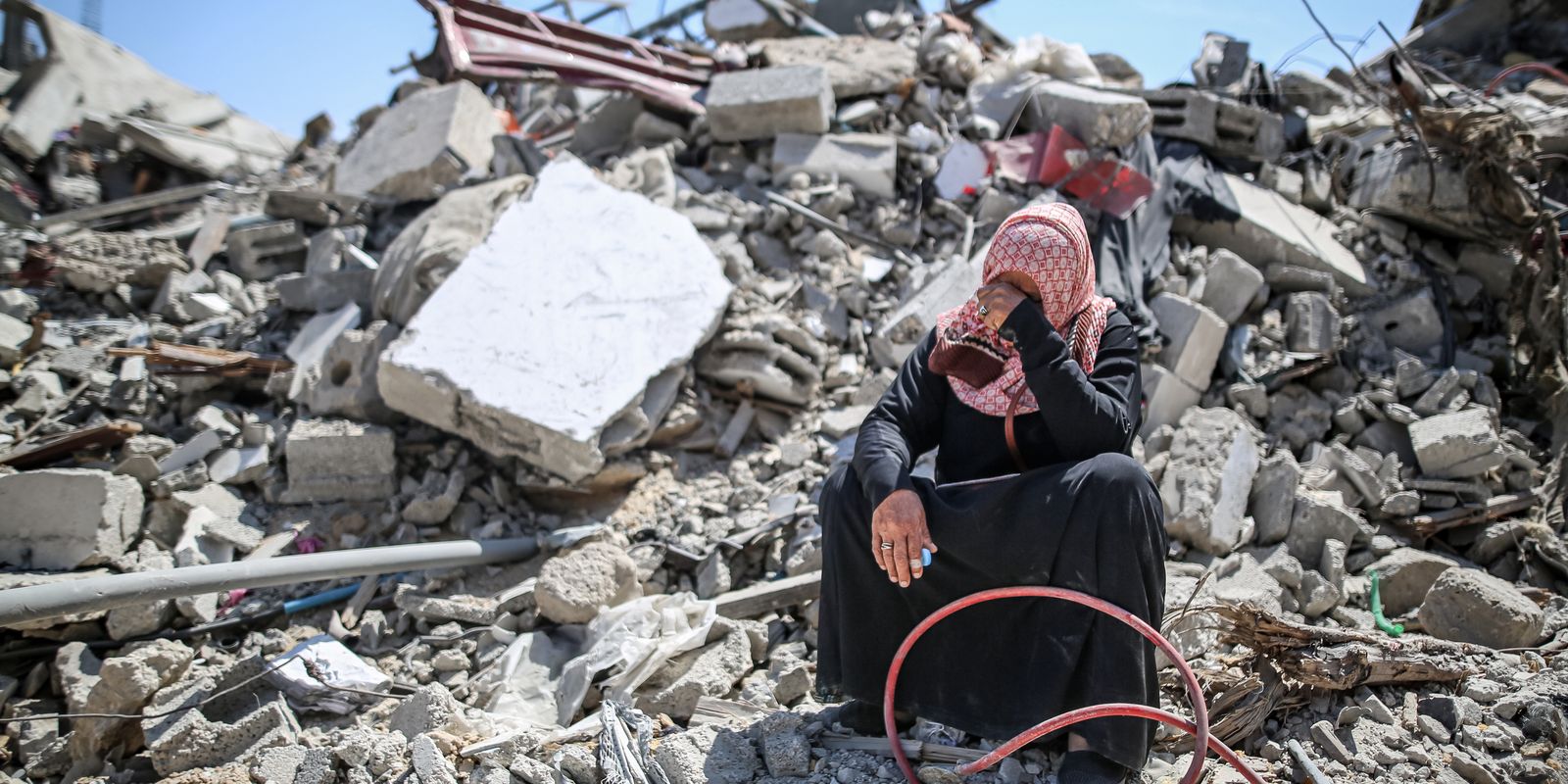 "Plano de paz” de Gaza tem bombas diárias 3 anos após início da guerra