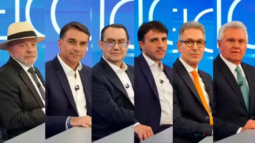Datafolha mostra migração de votos: 46% dos eleitores de Cury, Caiado, Zema e Renan Santos vão para Flávio e 32% para Lula