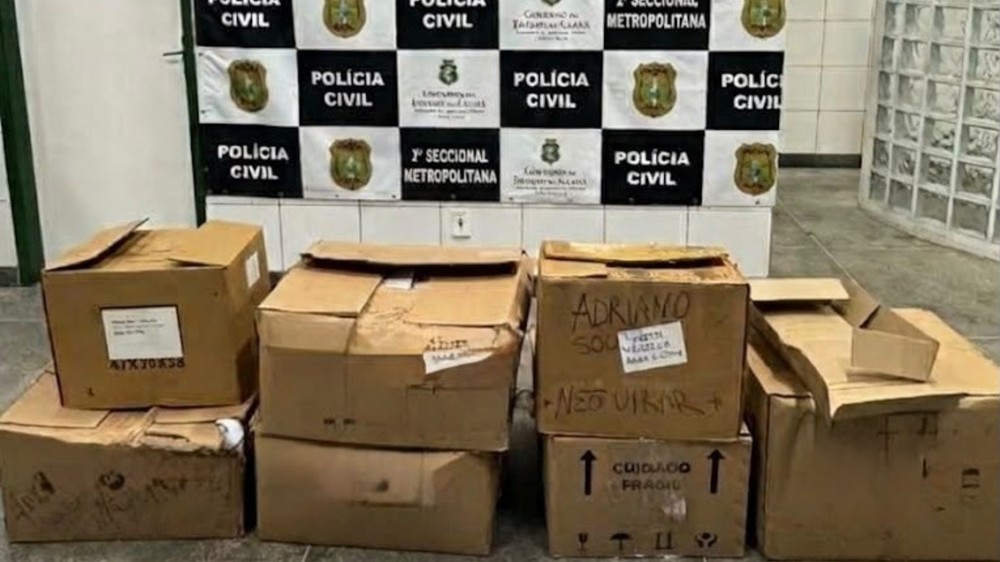 Carga avaliada em R$ 100 mil desviada em golpe é recuperada pela Polícia no Ceará