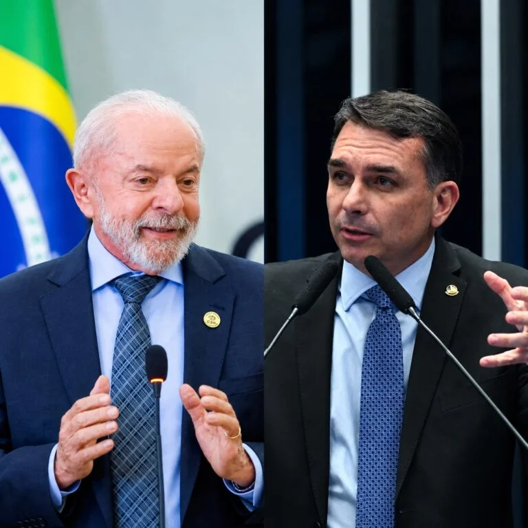 Eleições 2026: Flávio tem 52,7% dos votos válidos; Lula registra 47,3%, aponta Ipespe